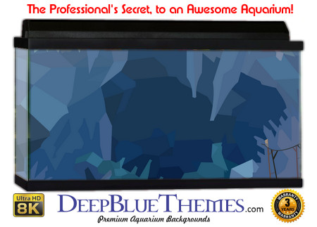 Buy Aquarium Background Awesome Flatcave Aquarium Background