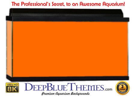 Buy Aquarium Background Colors Orange Aquarium Background