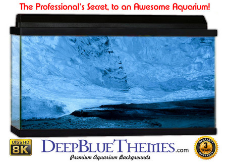 Buy Aquarium Background Ice Ceiling Aquarium Background