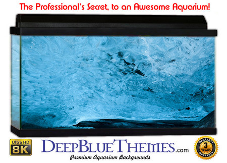 Buy Aquarium Background Ice Roof Aquarium Background