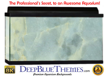 Buy Aquarium Background Marble Blue Aquarium Background