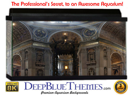 Buy Aquarium Background Perspective Altar Aquarium Background