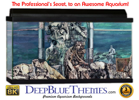 Buy Aquarium Background Atlantis Art Stone Aquarium Background