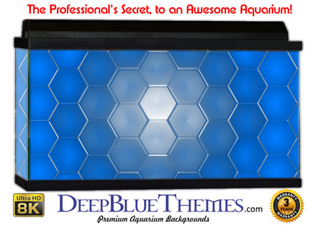 Buy Aquarium Background Blue Bend Aquarium Background