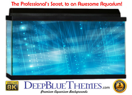 Buy Aquarium Background Blue Depth Aquarium Background