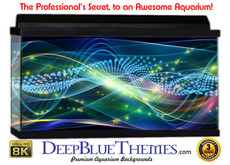 Buy Aquarium Background Blue Dna Aquarium Background