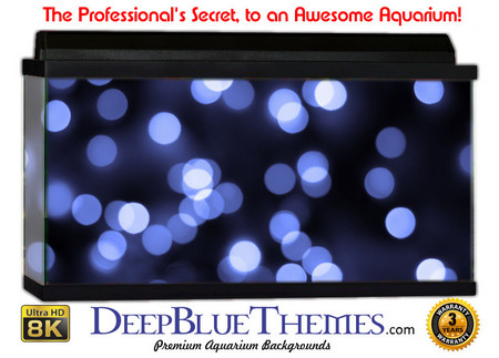 Buy Aquarium Background Blue Dots Aquarium Background