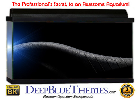 Buy Aquarium Background Blue Edge Aquarium Background
