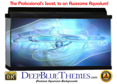 Buy Aquarium Background Blue Ghost Aquarium Background