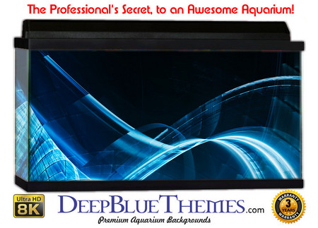 Buy Aquarium Background Blue Wires Aquarium Background