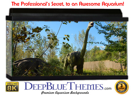 Buy Aquarium Background Dinosaur 0021 Aquarium Background