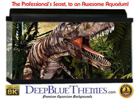 Buy Aquarium Background Dinosaur 0022 Aquarium Background