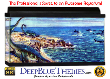 Buy Aquarium Background Dinosaur 0023 Aquarium Background