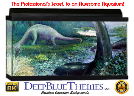 Buy Aquarium Background Dinosaur 0025 Aquarium Background