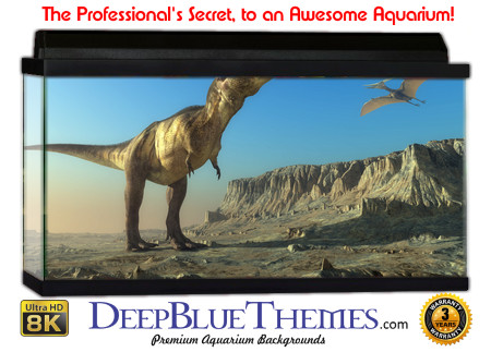 Buy Aquarium Background Dinosaur 0028 Aquarium Background