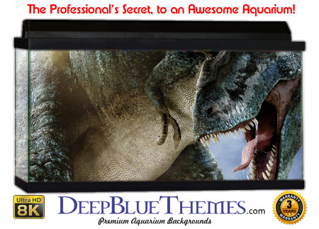 Buy Aquarium Background Dinosaur 0032 Aquarium Background
