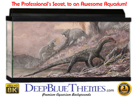 Buy Aquarium Background Dinosaur 0036 Aquarium Background