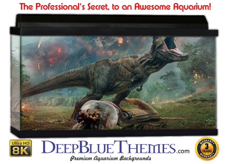 Buy Aquarium Background Dinosaur 0046 Aquarium Background