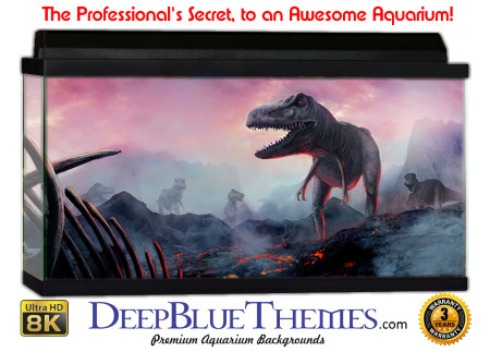 Buy Aquarium Background Dinosaur 0049 Aquarium Background
