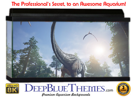 Buy Aquarium Background Dinosaur 0051 Aquarium Background