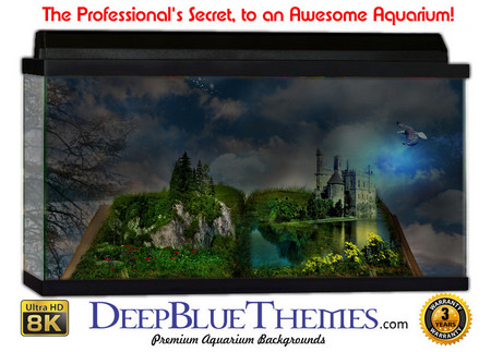 Buy Aquarium Background Fantasy Book Aquarium Background