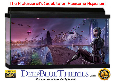 Buy Aquarium Background Fantasy Bot Aquarium Background