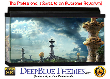 Buy Aquarium Background Fantasy Chess Aquarium Background