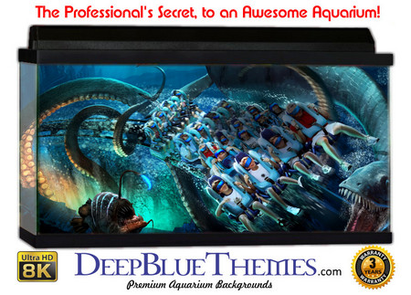 Buy Aquarium Background Fantasy Coaster Aquarium Background