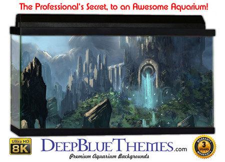 Buy Aquarium Background Fantasy Realm Aquarium Background