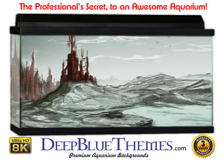 Buy Aquarium Background Fantasy Stone Aquarium Background