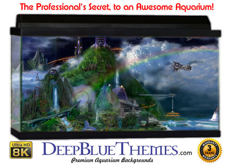 Buy Aquarium Background Fantasy Wow Aquarium Background