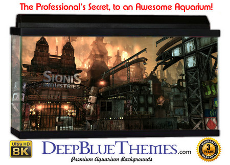 Buy Aquarium Background Gamer Arkham Aquarium Background
