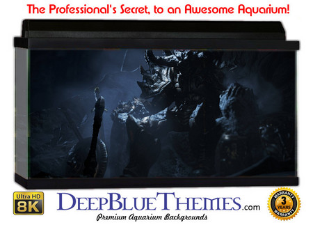 Buy Aquarium Background Gamer Evil Aquarium Background