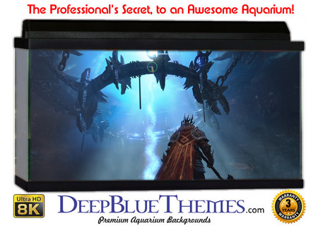 Buy Aquarium Background Gamer Quest Aquarium Background