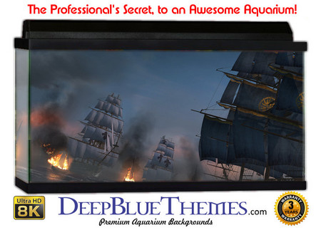Buy Aquarium Background Gamer Ships Aquarium Background