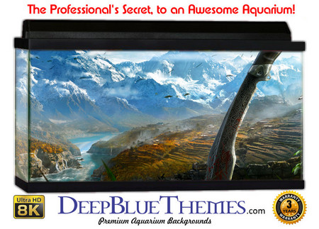 Buy Aquarium Background Gamer Sword Aquarium Background