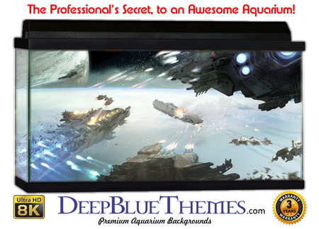 Buy Aquarium Background Gamer War Aquarium Background