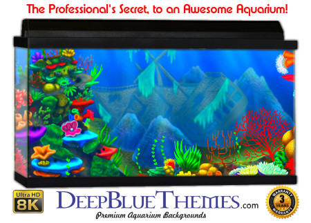 Buy Glo Fish Background Favorite Drawing Aquarium Background