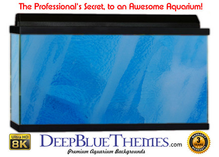 Buy Aquarium Background Ice Solid Aquarium Background