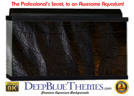 Buy Aquarium Background Leather Dark Aquarium Background