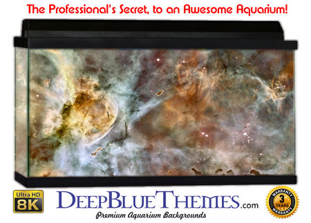 Buy Aquarium Background Space Hubble Aquarium Background