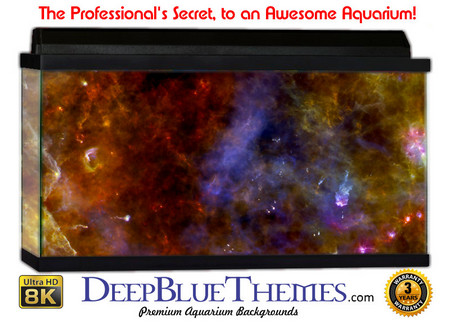 Buy Aquarium Background Space Telescope Aquarium Background