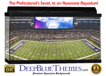 Buy Aquarium Background Stadium Cowboys Aquarium Background