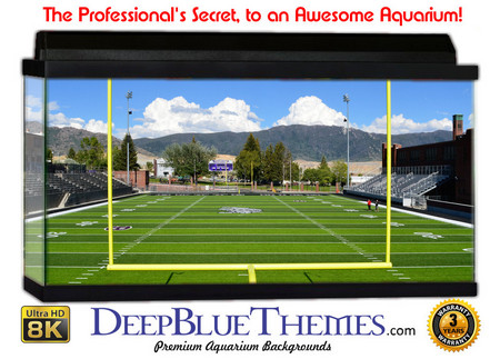 Buy Aquarium Background Stadium Posts Aquarium Background