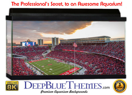 Buy Aquarium Background Stadium Red Aquarium Background