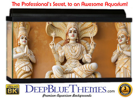 Buy Aquarium Background Statue Ivory Aquarium Background