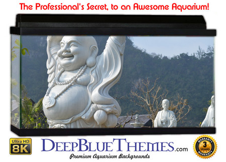 Buy Aquarium Background Statue Pray Aquarium Background