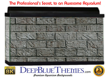 Buy Aquarium Background Texture Brick Aquarium Background