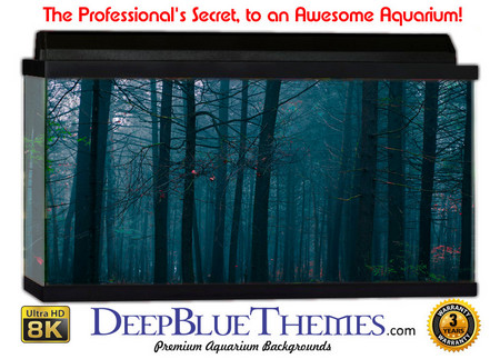 Buy Aquarium Background Trees Blue Aquarium Background