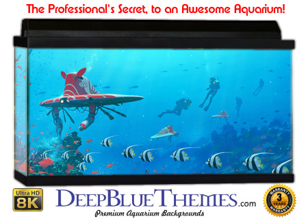 Buy Aquarium Background Uhd 023 Aquarium Background